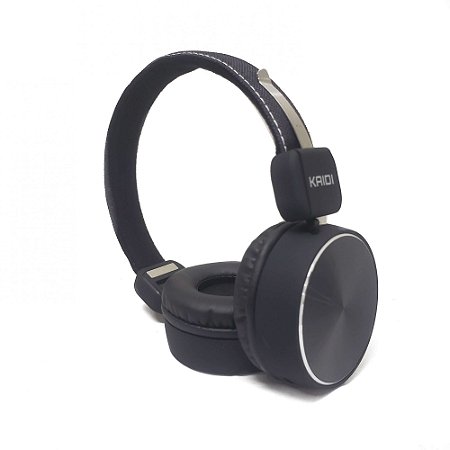 Fone De Ouvido Headphone Bluetooth Kaidi KD809