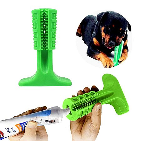 Brinquedo Mordedor Escova De Dente Para Cachorro Grande