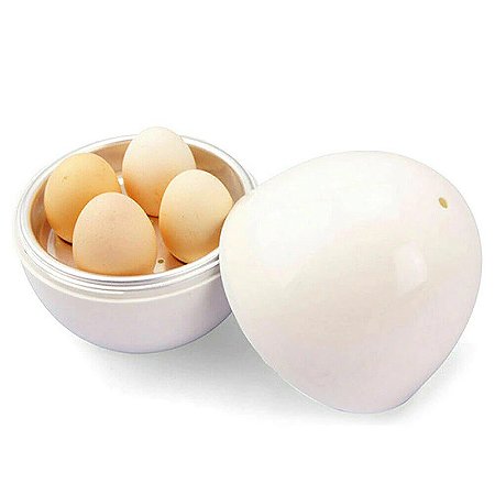 Cozedor De Ovos Para Microondas Egg Cooker