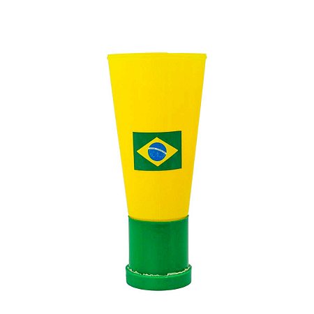 NO:0626 Corneta Média Brasil Copa do Mundo