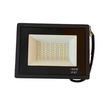 CDSP - Refletor Holofote LED 100W Lâmpada