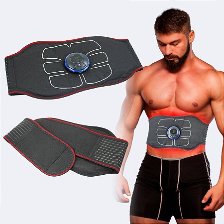 Smart Fitness Abdominal, Electro Estimulador Muscular Tonificador