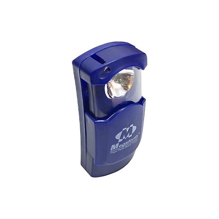 CDSP - Mini Lanterna Delta LED Chaveiro Azul