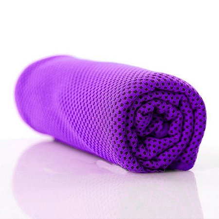 CDSP - Toalha Gelada Refrescante Fitness Super Absorvente Cool Towel Verde