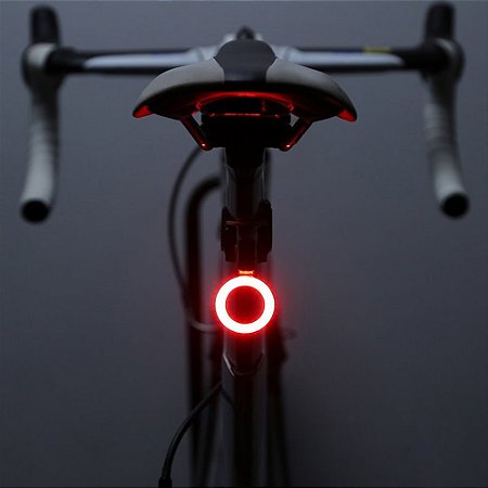 CDSP - Lanterna Sinalizadora Traseira para Bike Bicicleta