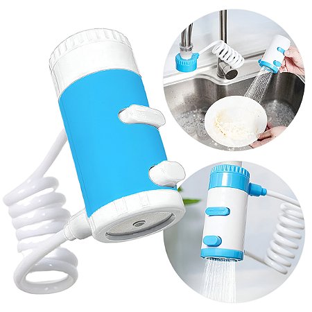 Extensor Torneira Mangueira Retrátil Dispenser Detergente