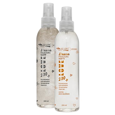 Bruma Fixadora 200ml Fixação Maquiagem Duradoura Max Love