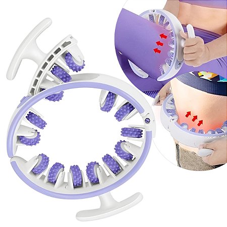 Massageador Multifuncional Manual Massagem Cintura Pernas