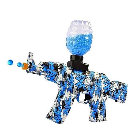 Metralhadora Brinquedo Recarregável Arma Bolinha Ak