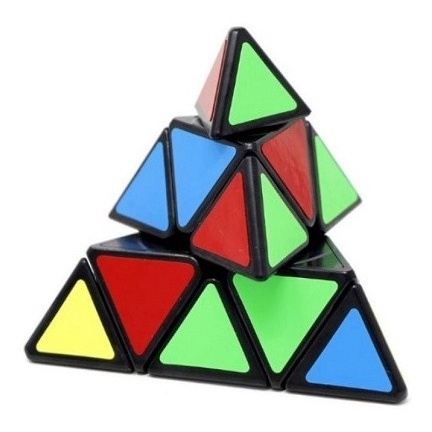 Cubo Magico Piramide Piraminx Brinquedo Profissional