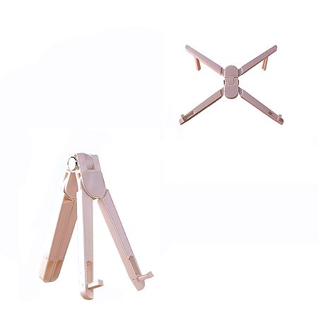 Suporte Portátil Dobrável Para Celular Tablet Regulável