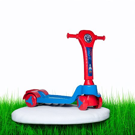 Patinete Infantil Dobrável Brinquedo Criança Diversão