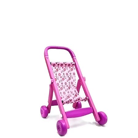 Brinquedo Carrinho Infantil de Boneca Dobrável Brincadeira