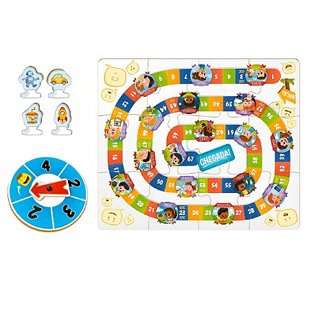Brinquedo Jogo Educativo Expressando Emoções Desenvolvimento Infantil