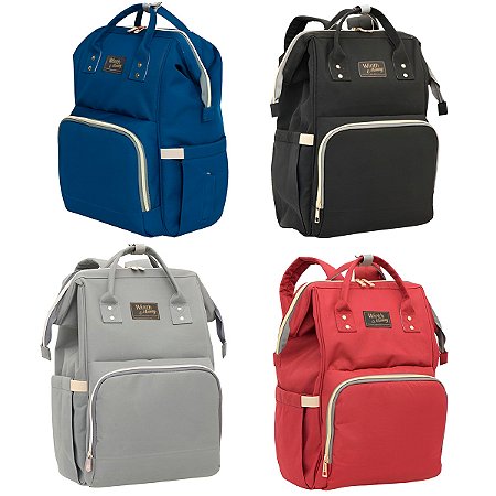 Mochila Maternidade Impermeável Multifuncional Bebê