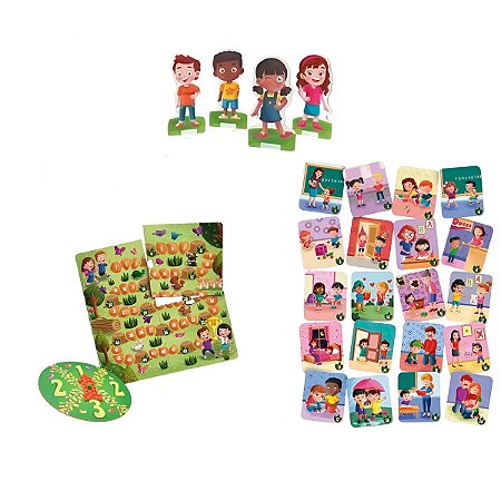 Brinquedo Jogo Palavras Mágicas Criança Aprendizado