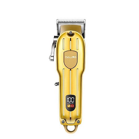 Máquina de Cortar Cabelo Aparar Barba Profissional