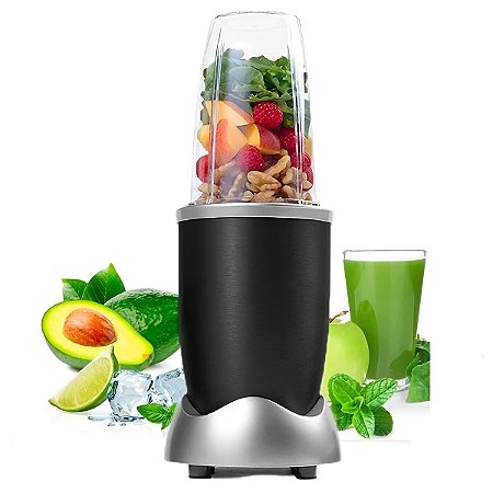 Mini Liquidificador Triturador Portátil Blender 900W