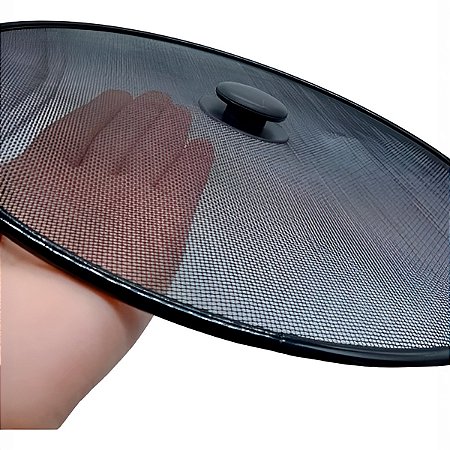 Tela Tampa Protetora Anti Respingo 33cm Panelas Frigideira