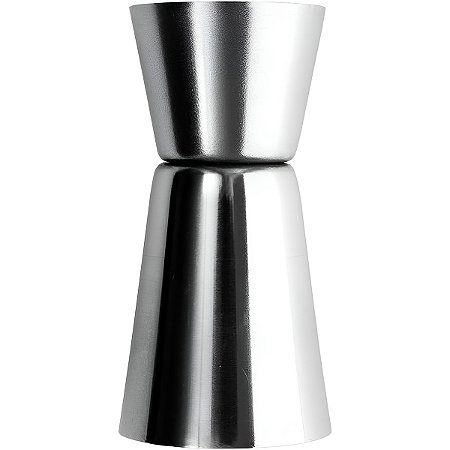 Dosador Duplo 25ml 50ml Inox para Bebidas Medidor