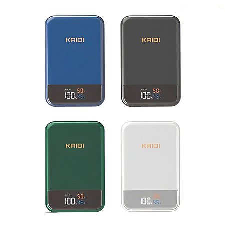 Carregador Portátil Power Bank 10.000 mAh Indução Magnético