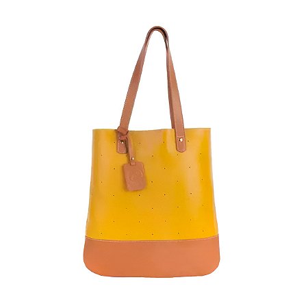 Bolsa de Couro Legítimo Flávia Elegância Resistente