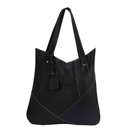 Bolsa de Ombro Couro Legítimo Modelo Maria Elegante