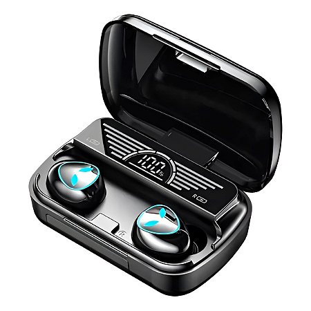Fone Bluetooth Intra Auricular TWS Touch Redução de Ruído