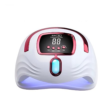 Cabine Seca Esmalte Maquina Unha Gel Alongamento Sun S5