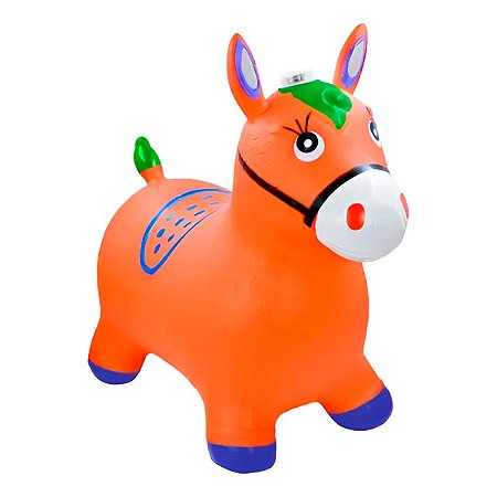 Brinquedo Cavalinho Upa Upa Diversão Criança Presente