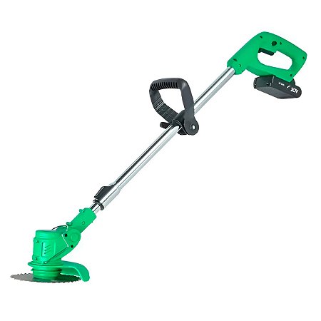 Roçadeira Aparador de Grama Elétrico Sem Fio Portátil