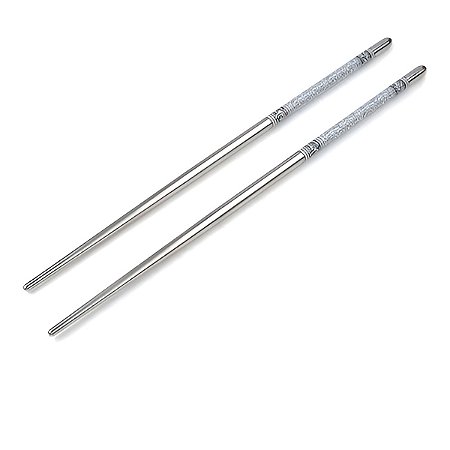 Hashi Aço Inox Reutilizável Resistente Palitinho Oriental