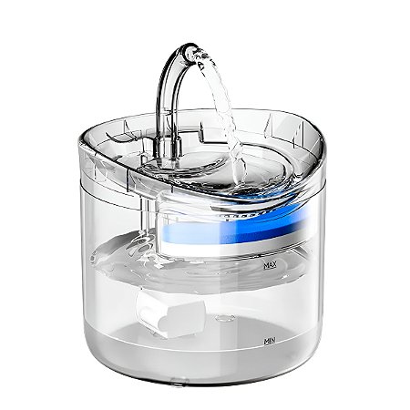 Bebedouro Fonte de Água para Pets Hidratação