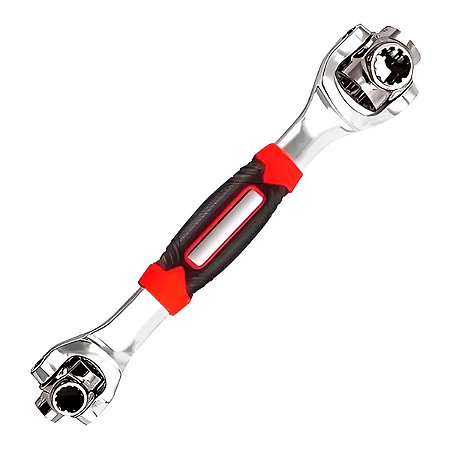 Chave Universal Dupla Multifuncional 360° Ferramenta