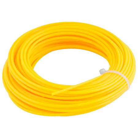 Fio Nylon para Roçadeira Cortador de Grama 2,4mm x 15m