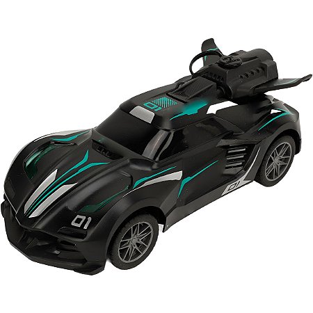 Brinquedo Carrinho Controle Remoto Solta Fumaça Interativo
