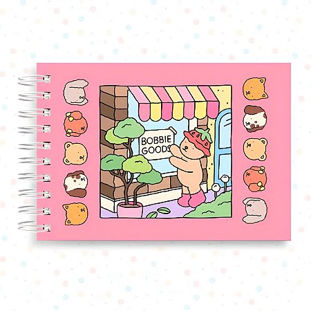 Livrinho para Colorir Bobbie Goods Capa Dura Diversão 100 Folhas