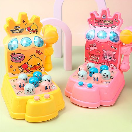 Brinquedo Jogo Bate e Pega Martelo Brincadeira Diversão
