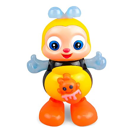 Abelha Dançarina Musical Criança Brinquedo Infantil