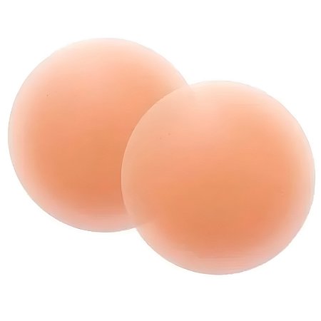 Protetor Seios Sutiã Silicone Adesivo Discreto Bege