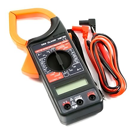 Amperímetro Digital Profissional Medidor Multímetro