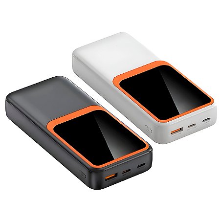 Carregador Portátil 10000mAh Power Bank Bateria Externa