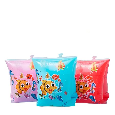 Boia Infantil Braço Inflável Segurança Brincadeira Piscina