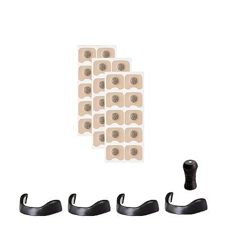 Expansor Dilatador Nasal Magnético 15 Peças Sono Respiração