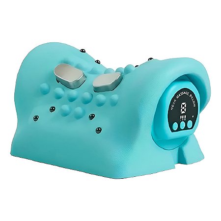 Massageador Almofada Cervical Pescoço Terapia Relaxamento