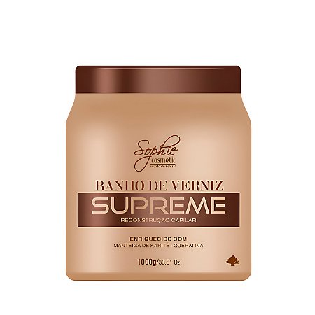 Reconstrução Banho de Verniz Reconstrução Capilar Queratina