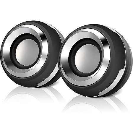 Mini Alto Falante Caixa de Som Computador Desktop