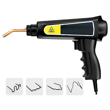 Pistola Soldagem de Plástico Multiuso Grampos Ferramenta