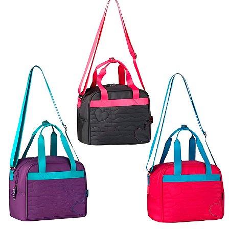 Lancheira Térmica Infantil Juvenil Escolar Lanche