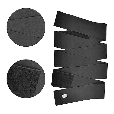 Cinta Bandagem Redutora de Medidas Emagrecedora 4 Metros